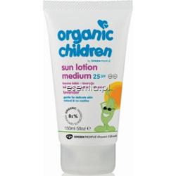 Green People  Lawendowe mleczko do opalania dla dzieci SPF 25 150 ml