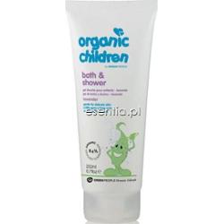 Green People  Lawendowy żel do kąpieli i pod prysznic dla dzieci 200 ml