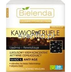 Bielenda Celebrity Collection Luksusowy krem - koncentrat aktywnie odmładzający na noc anti-age Kawior i Trufle 50 ml