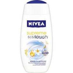 NIVEA Shower Kremowy żel pod prysznic Supreme Touch 250 ml lub 500 ml