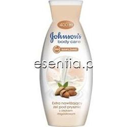 Johnson's Body Care Extra nawilżający żel pod prysznic z olejkiem migdałowym 400 ml