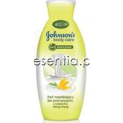 Johnson's Body Care 2w1 Nawilżający żel pod prysznic o zapachu ylang ylang 400 ml