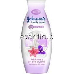 Johnson's Body Care Relaksujący żel pod prysznic o zapachu lilii i irysa 400 ml