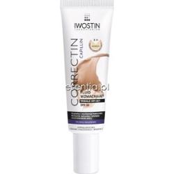 Iwostin  Correctin Capillin Fluid wzmacniający trwale kryjący SPF 30 
