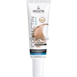 Iwostin  Correctin Sensitia Fluid łagodzący trwale kryjący SPF 30 