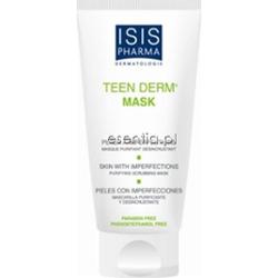 Isis Pharma  Teen Derm Oczyszczająca maseczka dla skóry tłustej, trądzikowej 40 ml