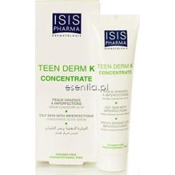 Isis Pharma  Teen Derm K Serum keratoregulujące dla skóry tłustej, trądzikowej 30 ml