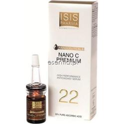 Isis Pharma  Nano C Premium Serum odmładzające likwidujące zmarszczki istniejące zmarszczki 8 ml