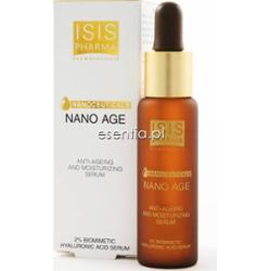 Isis Pharma  Nano Age Nawilżające serum przeciw objawom starzenia 28 ml