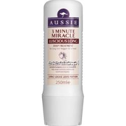 Aussie  3 Minute Miracle Luscious Long Kuracja do włosów długich 250 ml