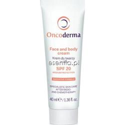 Oncoderma  Krem do twarzy i ciała SPF20 40 ml
