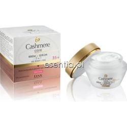 Cashmere Cashmere Care Krem + serum 2w1 na dzień i noc do cery suchej 35+ 50 ml