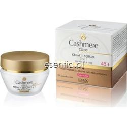 Cashmere Cashmere Care Krem+serum 2w1 na dzien i noc do cery suchej 45+ 50 ml