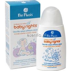 BioPlasis  Organiczny krem przeciw odparzeniom do przewijania niemowląt 100 ml