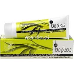 BioPlasis  Organiczna pasta mastyksowa do zębów z bio-aloesem i bio-nagietkiem 100 g