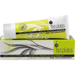 BioPlasis  Organiczna pasta mastyksowa do zębów z bio-propolisem i bio-echinaceą 100 g