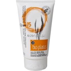 BioPlasis  Organiczne mleczko z filtrem SPF 15 do opalania 150 ml