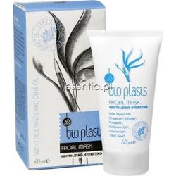 BioPlasis  Organiczna maseczka oczyszczająca do twarzy o działaniu rewitalizującym i nawilżającym 60 ml