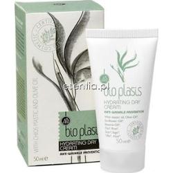 BioPlasis  Organiczny krem nawilżający na dzień zapobiegający powstawaniu zmarszczek 50 ml