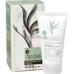BioPlasis  Organiczny krem przeciwzmarszczkowy na dzień do cery dojrzałej i odwodnionej 50 ml