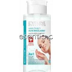 Eveline  Nawilżający płyn micelarny 4w1 