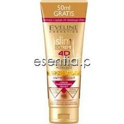 Eveline  Slim Extreme 4D Złote serum wyszczuplająco – modelujące 