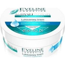Eveline  bioHyaluron 4D Luksusowy krem odżywczo - regenerujący 