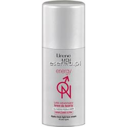 Lirene  Men Lekki odświeżający krem do twarzy Energy ON 50 ml