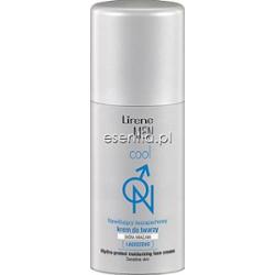 Lirene  Men Nawilżający bezzapachowy krem do twarzy Cool ON 50 ml