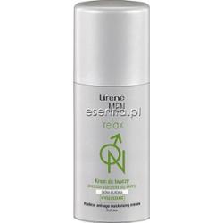 Lirene  Men Krem do twarzy przeciw starzeniu się skóry, skóra dojrzała Relax ON 50 ml