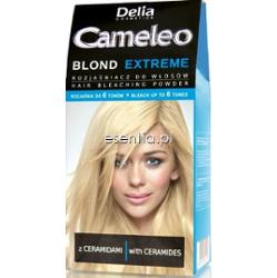 Delia Cosmetics Cameleo Blonde Star Extreme puder rozświetlający z keratyną 25 g