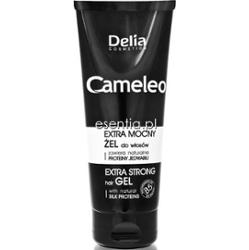 Delia  Cameleo Extra mocny żel do włosów 200 ml