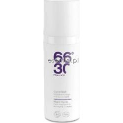 66°30  Krem z kompleksem przeciwstarzeniowym na noc dla mężczyzn Night Cycle 15 ml lub 50 ml