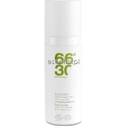 66°30  Ultra nawilżający fluid na dzień 6 w 1 dla mężczyzn Day Cycle 15 ml lub 50 ml