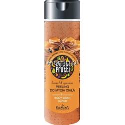 Farmona  Tutti Frutti Kremowy peeling myjący karmel i cynamon 120 ml