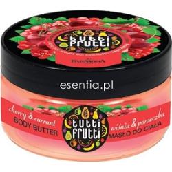 Farmona  Tutti Frutti Masło do ciała wiśnia i porzeczka 275 ml
