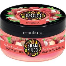 Farmona  Tutti Frutti Masło do ciała liczi i rambutan 275 ml