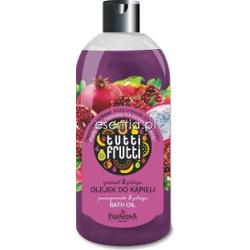Farmona  Tutti Frutti Olejek do kąpieli granat i pitaya 500 ml