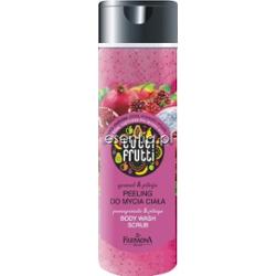 Farmona  Tutti Frutti Kremowy peeling myjący granat i pitaya 250 ml