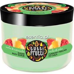 Farmona  Tutti Frutti Cukrowy peeling do ciała melon i arbuz 300 g