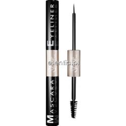 Sleek Makeup  Tusz do rzęs i eyeliner Eye Mascara Duo 