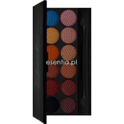 Sleek Makeup  Paleta cieni do powiek I-Divine Sunset 12 x 1,1 g