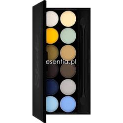 Sleek Makeup  Paleta cieni do powiek Supreme PPQ Collection 12 x 1,1 g