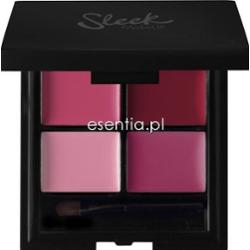 Sleek Makeup  Paleta do makijażu ust Lip 4 Palette in Showgirl 5,4 g