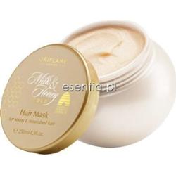 Oriflame  Milk & Honey Gold Maska do włosów 250 ml