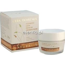 Naturalis  Aksamitny krem przeciw zmarszczkom na noc 50+ 50 ml