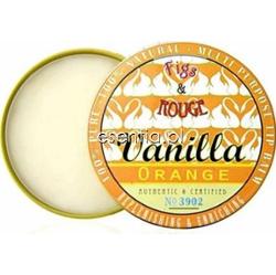 Figs & Rouge  Organiczny balsam do ust Vanilla Orange 17 ml