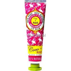 Figs & Rouge  Odżywczy balsam błyszczyk do ust Coco Rose 12,5 ml