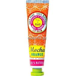 Figs & Rouge  Odżywczy balsam błyszczyk do ust Mocha Orange 12,5 ml