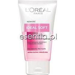 L'Oreal Paris  Ideal Soft Żel - krem oczyszczający 